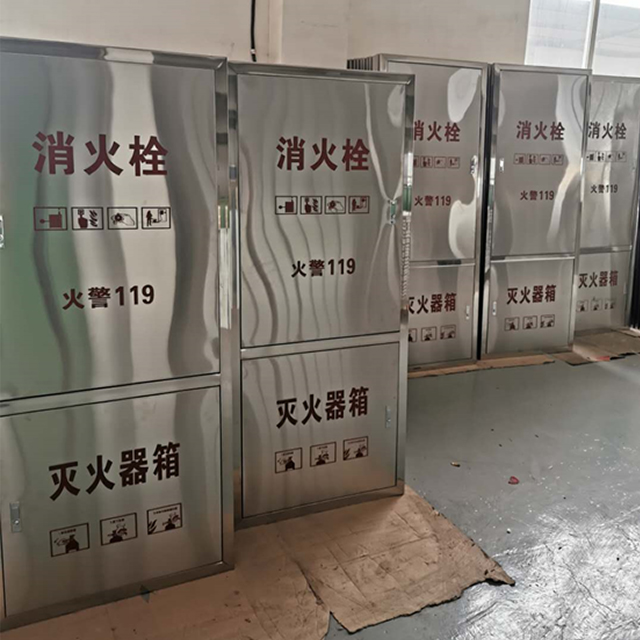不銹鋼消火栓箱 庫(kù)存充足