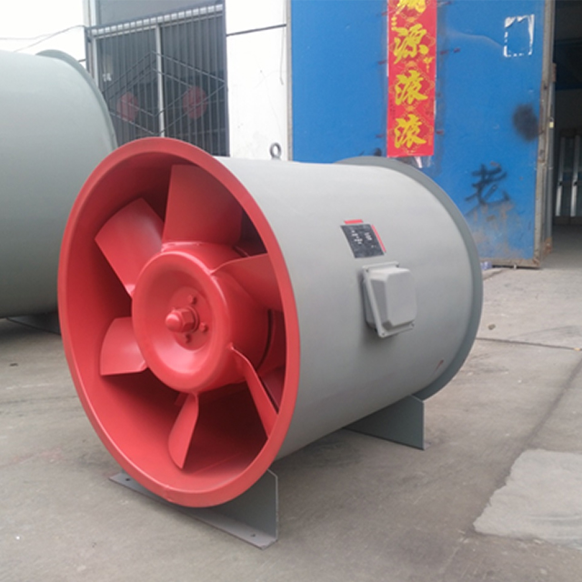 HTF 軸流式消防排煙風機 專業(yè)設(shè)計